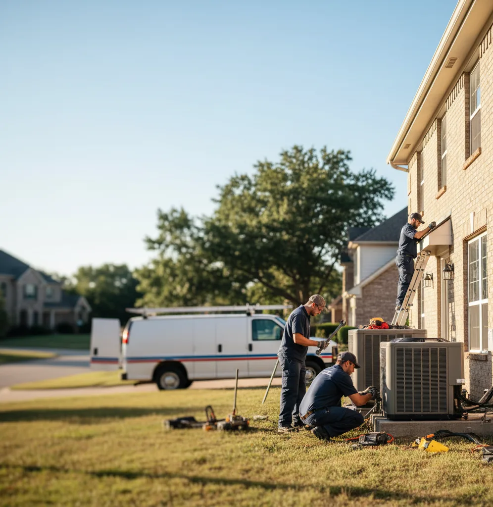 HVAC Repair in Tye